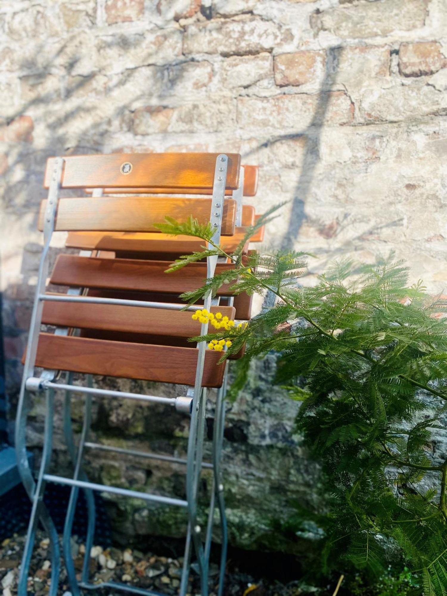 Appartement Zehuus Gartenstudio Mit Terrasse Keulen